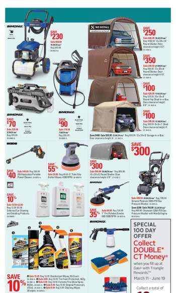 Canadian Tire Flyer - May 13, 2022 - May 19, 2022.