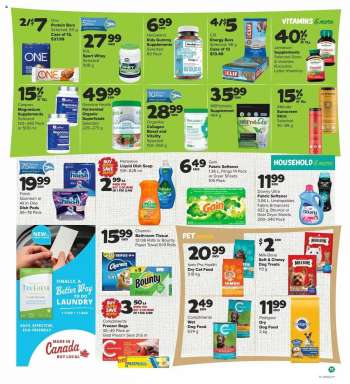 Thrifty Foods Flyer - May 12, 2022 - May 18, 2022.