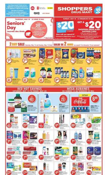 Shoppers Drug Mart Petawawa flyers