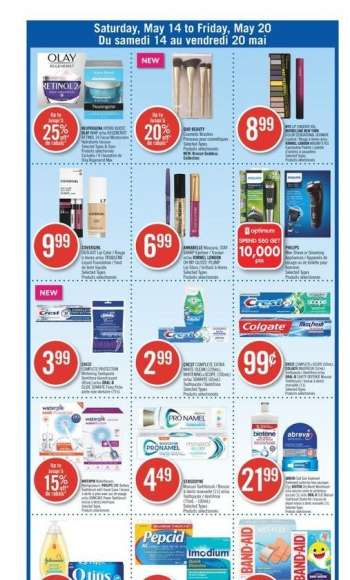 Shoppers Drug Mart Flyer - May 14, 2022 - May 20, 2022.