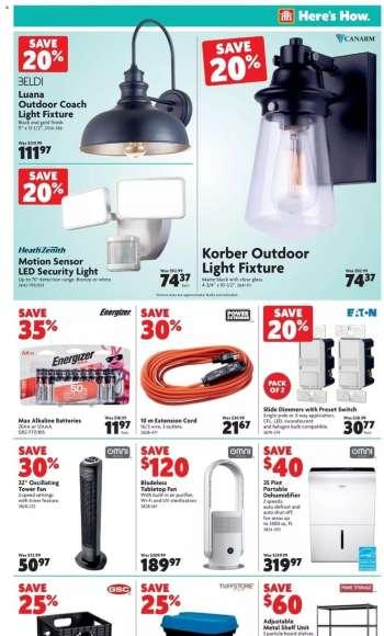 Home Hardware Flyer - May 12, 2022 - May 18, 2022.