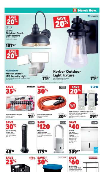 Home Hardware Building Centre Flyer - May 12, 2022 - May 18, 2022.