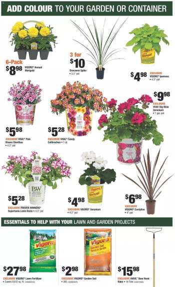 The Home Depot Flyer - May 12, 2022 - May 18, 2022.
