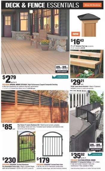 The Home Depot Flyer - May 12, 2022 - May 18, 2022.