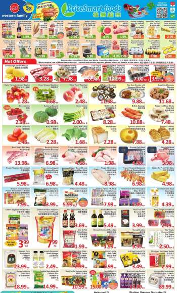 PriceSmart Foods Flyer - May 12, 2022 - May 18, 2022.