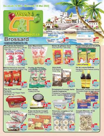 Marché C&T Flyer - May 12, 2022 - May 18, 2022.