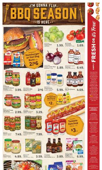 IGA Simple Goodness Flyer - May 13, 2022 - May 19, 2022.