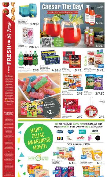 IGA Simple Goodness Flyer - May 13, 2022 - May 19, 2022.
