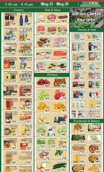 Nations Fresh Foods Flyer - May 13, 2022 - May 19, 2022.