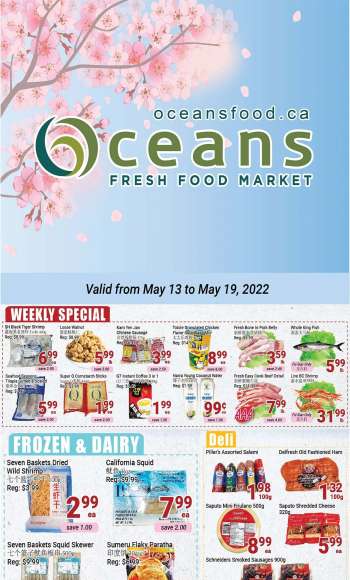 Oceans Flyer - May 13, 2022 - May 19, 2022.