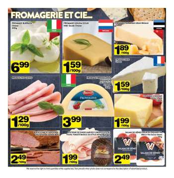PA Supermarché Flyer - May 16, 2022 - May 22, 2022.