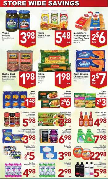Buy-Low Foods Flyer - May 15, 2022 - May 21, 2022.