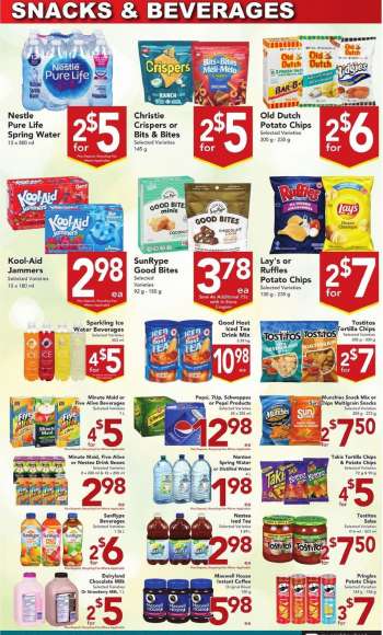 Buy-Low Foods Flyer - May 15, 2022 - May 21, 2022.