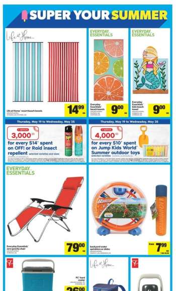 Real Canadian Superstore Flyer - May 19, 2022 - May 25, 2022.