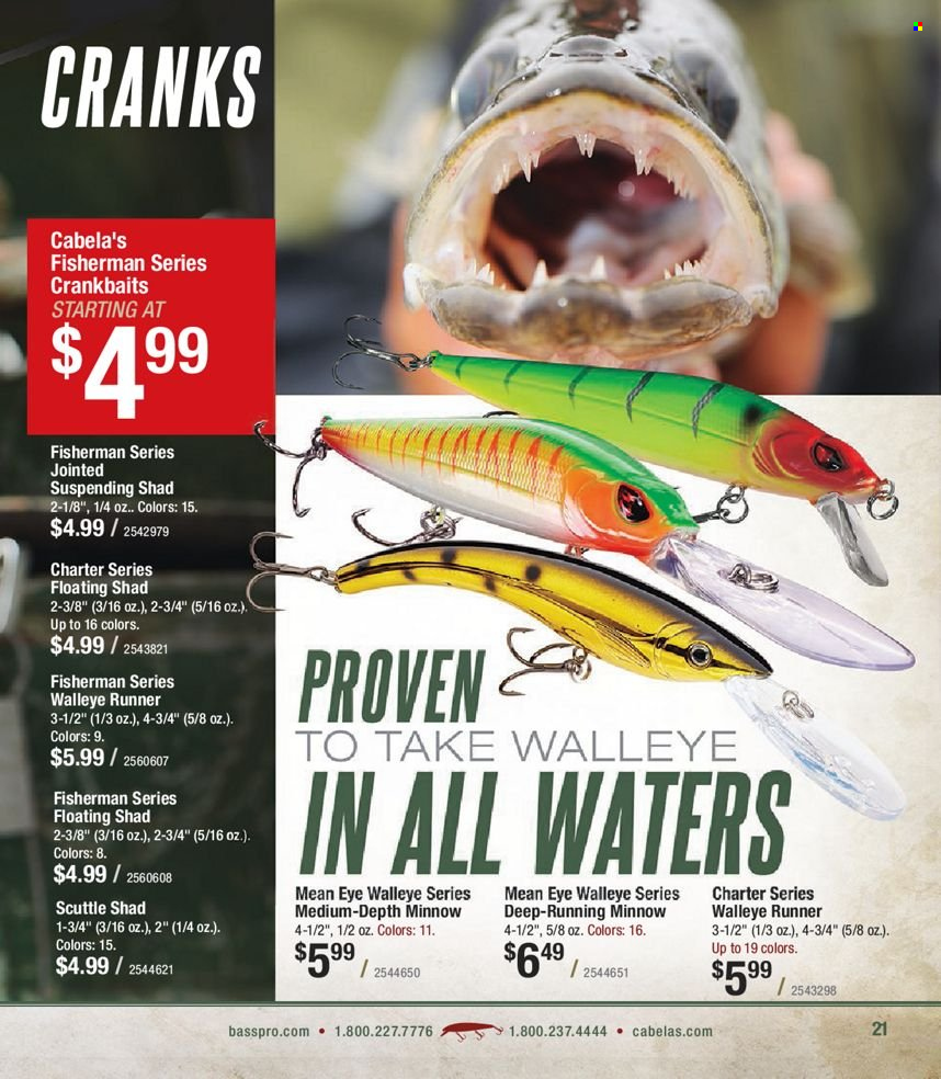 Circulaire Bass Pro Shops . Page 21.