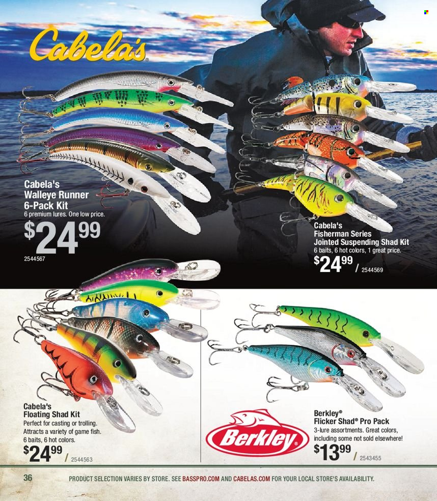 Circulaire Bass Pro Shops . Page 36.