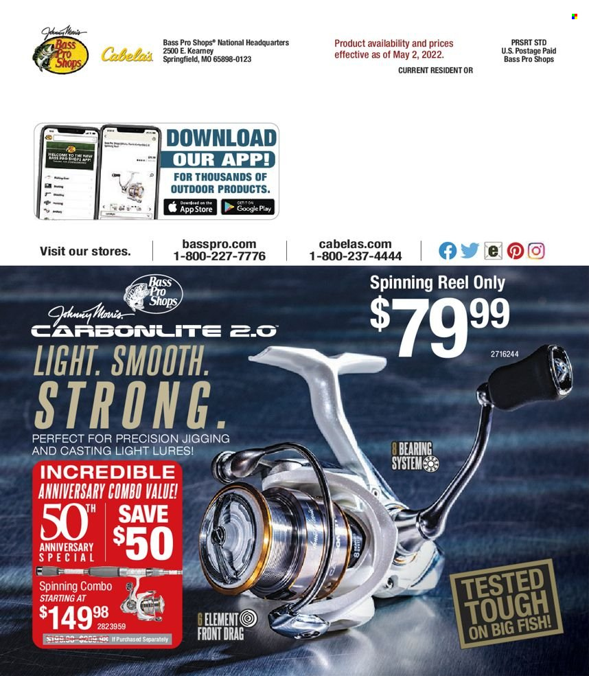 Circulaire Bass Pro Shops . Page 60.
