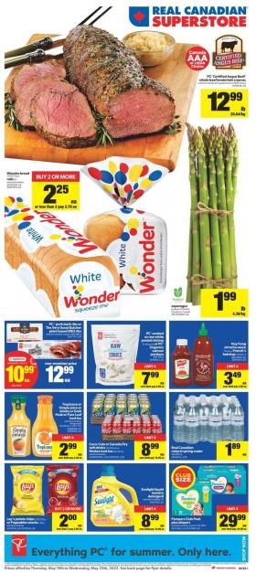 Real Canadian Superstore - Weekly flyer