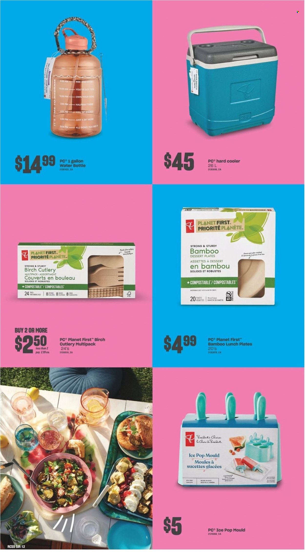 Real Canadian Superstore flyer  - May 19, 2022 - July 13, 2022. Page 12.