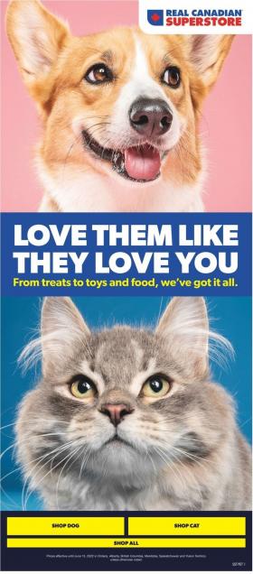 Real Canadian Superstore - Pet Book