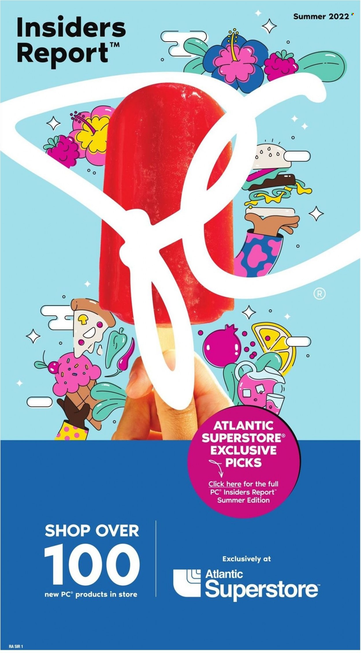 Atlantic Superstore flyer  - May 19, 2022 - July 13, 2022. Page 1.