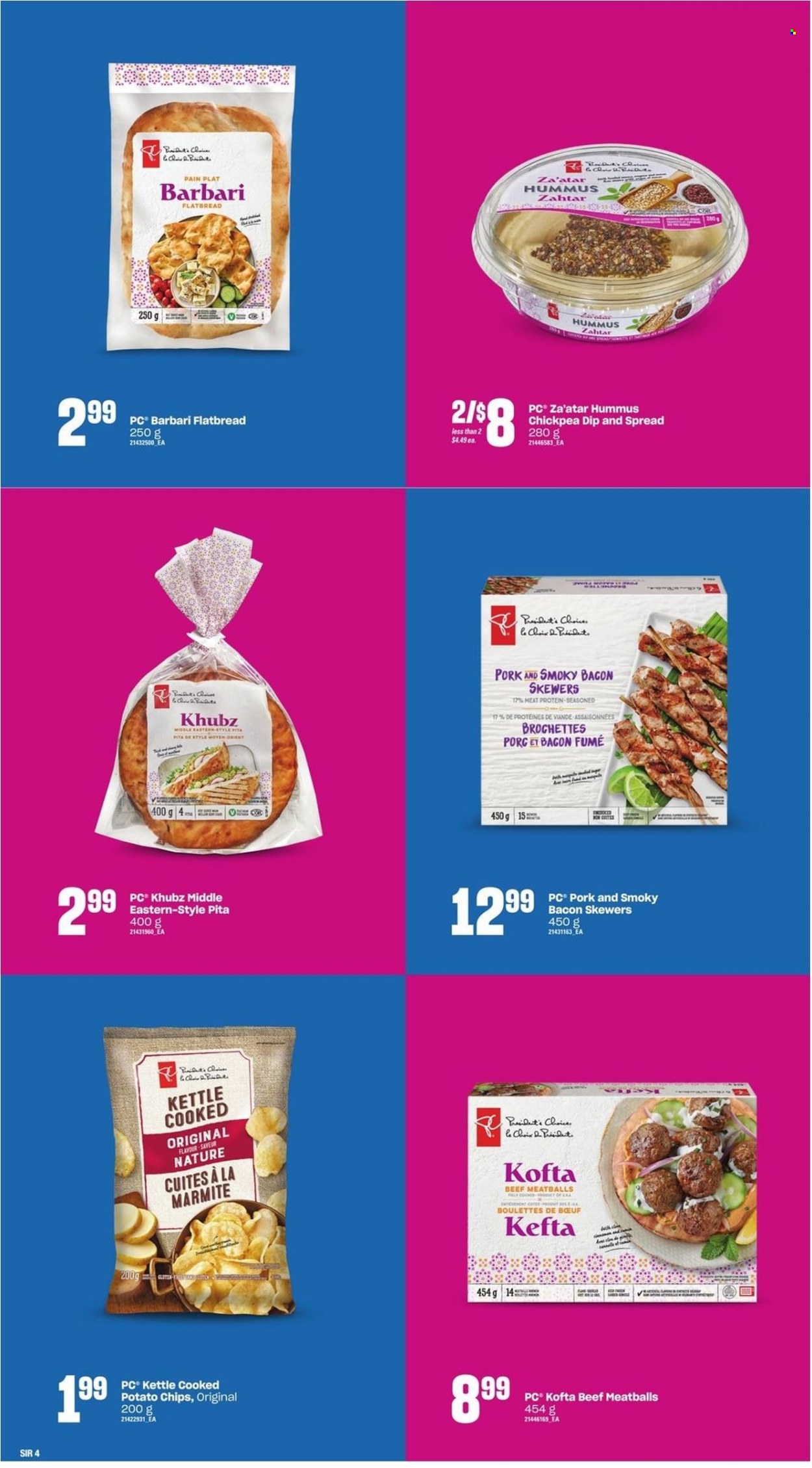 Atlantic Superstore flyer  - May 19, 2022 - July 13, 2022. Page 4.