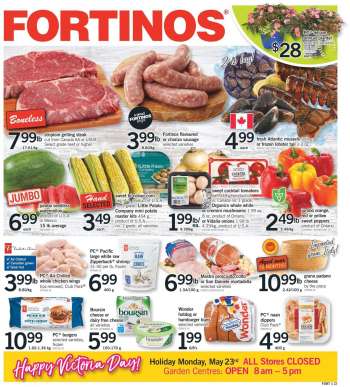 Fortinos Vaughan flyers
