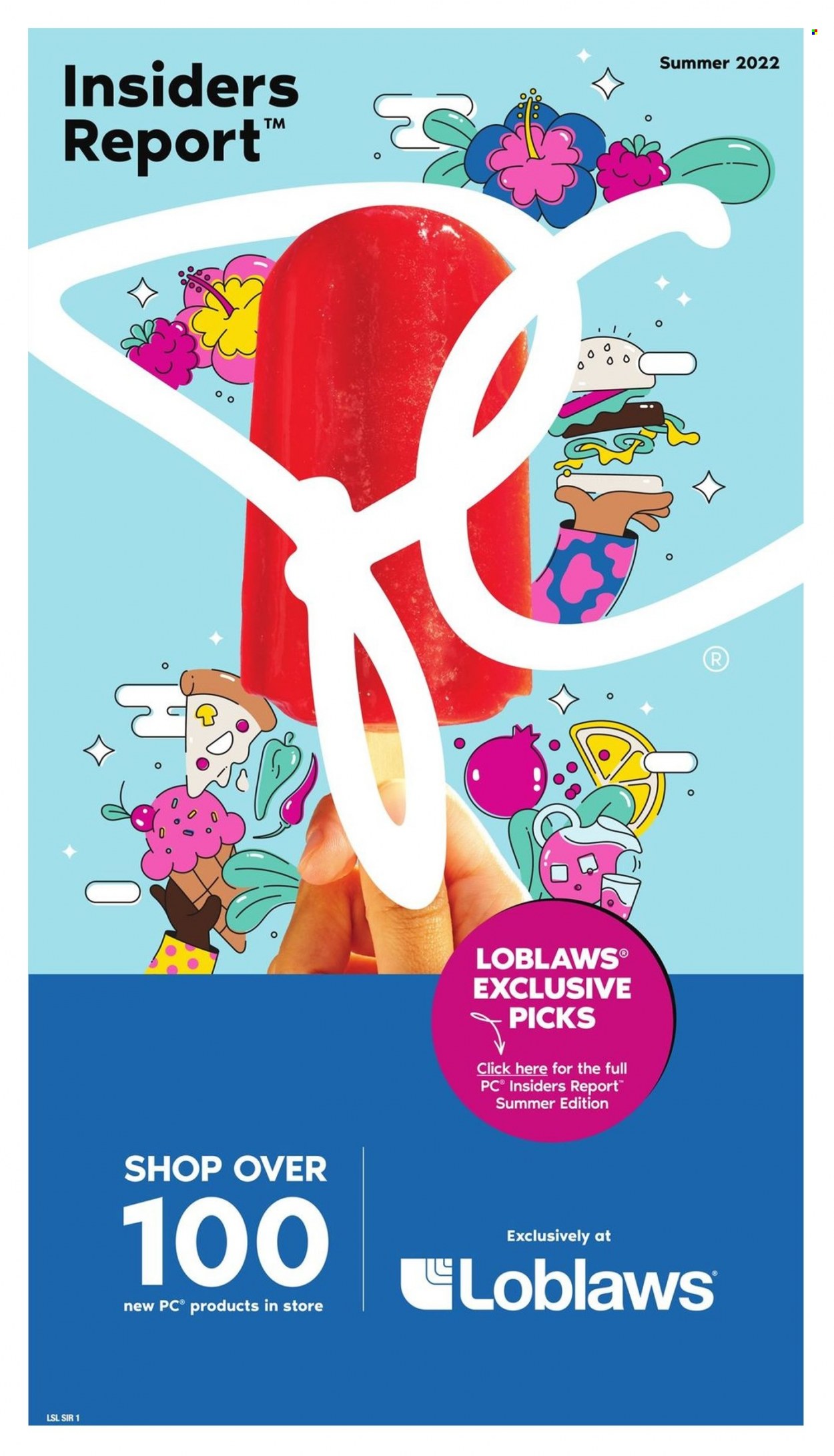 Loblaws Flyer  - May 19, 2022 - July 13, 2022. Page 1.