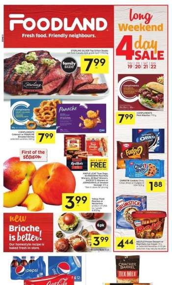 Foodland Whitby flyers