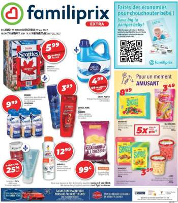 Familiprix Extra Laval flyers