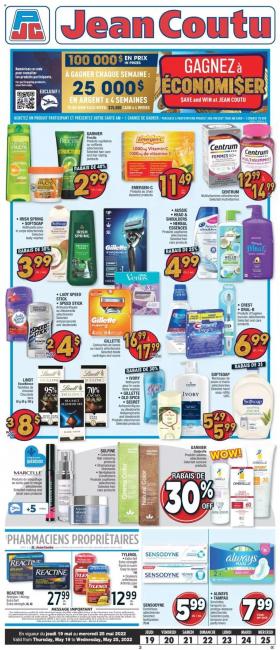 Jean Coutu - Weekly Flyer