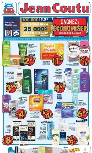 Jean Coutu Delson flyers