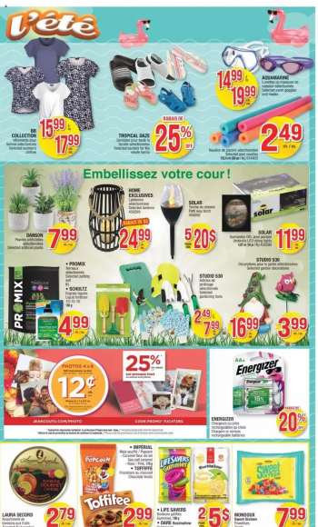 Jean Coutu Flyer - May 19, 2022 - May 25, 2022.