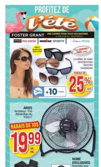 Jean Coutu Flyer - May 19, 2022 - May 25, 2022.
