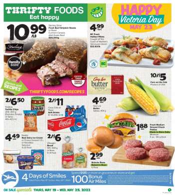 Thrifty Foods flyer - Weekly Flyer