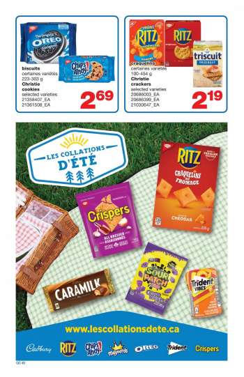 Wholesale Club Flyer - May 19, 2022 - June 08, 2022.