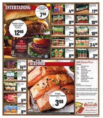 AG Foods Flyer - May 15, 2022 - May 21, 2022.