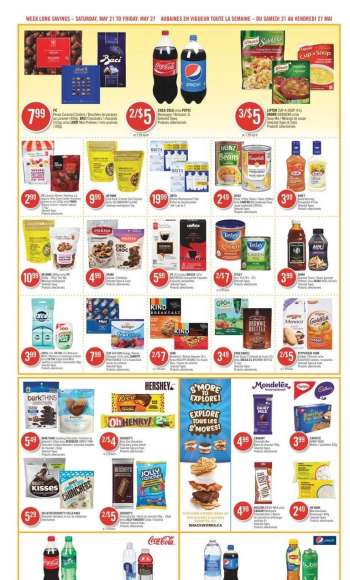 Shoppers Drug Mart Flyer - May 21, 2022 - May 27, 2022.