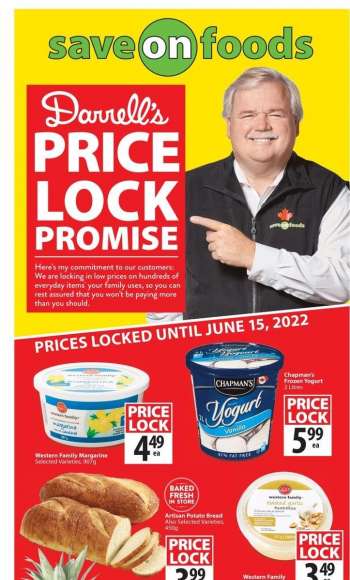 Save-On-Foods Flyer - May 19, 2022 - May 25, 2022.