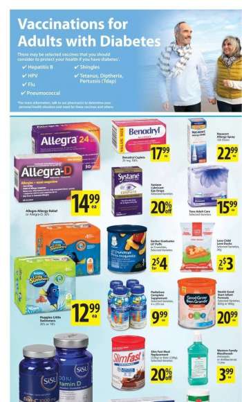 Save-On-Foods Flyer - May 19, 2022 - May 25, 2022.