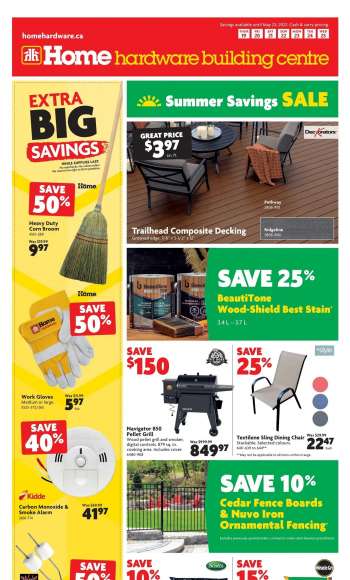 Home Hardware Building Centre Flyer - May 19, 2022 - May 25, 2022.
