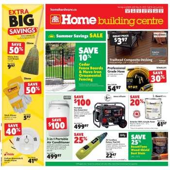 Home Building Centre Flyer - May 19, 2022 - May 25, 2022.