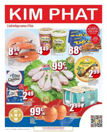 Kim Phat Montréal flyers