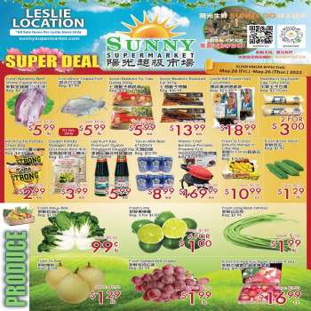 Sunny Foodmart flyer