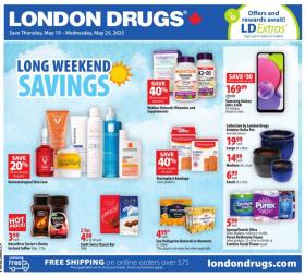 London Drugs - Long Weekend Savings