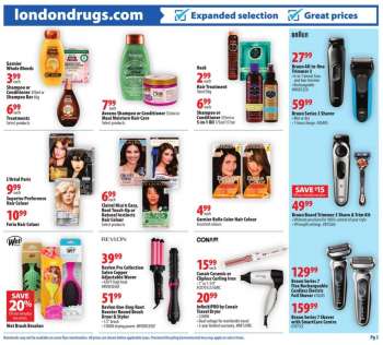 London Drugs Flyer - May 19, 2022 - May 25, 2022.