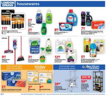 London Drugs Flyer - May 19, 2022 - May 25, 2022.