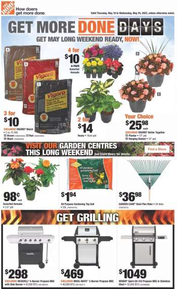 The Home Depot Prince George flyers