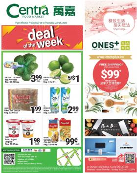 Centra Food Market - Weekly Deals -  North York Store