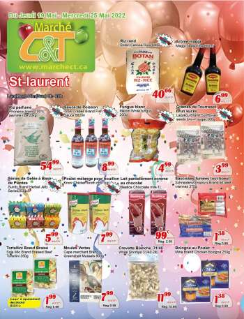Marché C&T Flyer - May 19, 2022 - May 25, 2022.